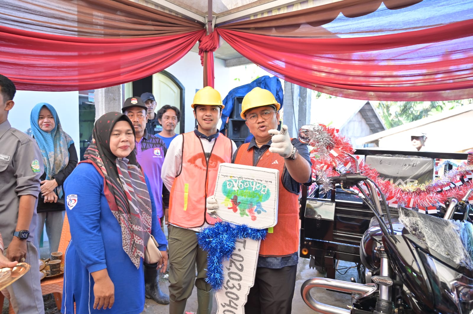 Diresmikan Wamendagri Bima Arya, Program Kampung Bahagia Tahap I 2026 Kota Jambi Resmi Diluncurkan