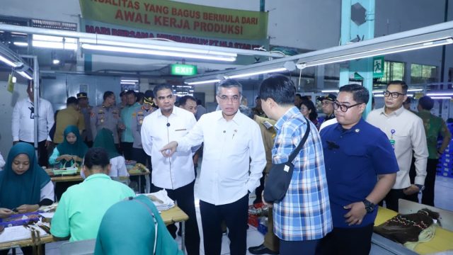 Menaker Sidak Perusahaan di Semarang, Sisa THR 951 Pekerja Diminta Lunas 2 April