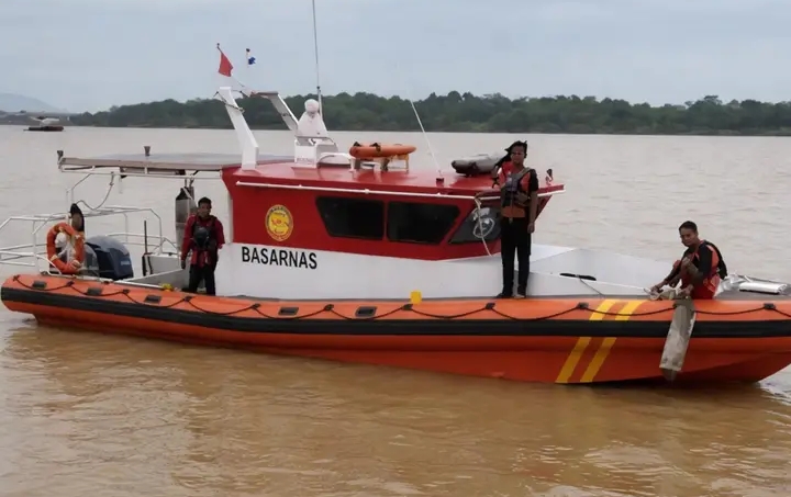 KM Berkah Utama II Tenggelam di Perairan Simbur Naik, 3 Awak Selamat