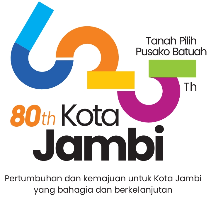 Pemerintah Kota Jambi Resmi Luncurkan Logo Hari Jadi ke-625 Tanah Pilih Pusako Batuah dan HUT Pemkot ke-80