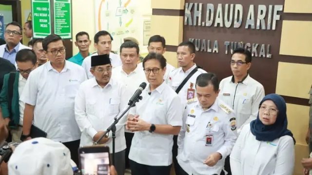 Bupati Anwar Sadat Sambut dan Apresiasi Kunjungan Menteri Kesehatan dan Gubernur Jambi ke RSUD KH Daud Arif