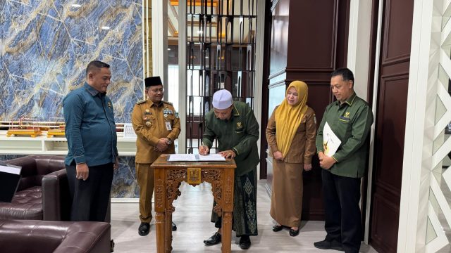 Pemkot Jambi Bersama Baznas Perluas Cakupan Akses Kesehatan Gratis Bagi Masyarakat Tidak Mampu