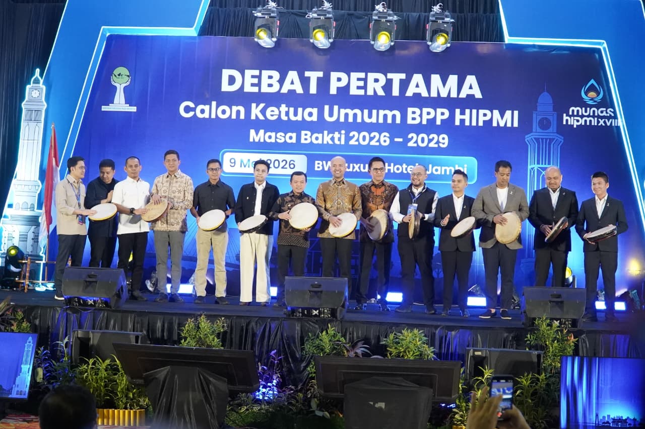 Gubernur Al Haris Dorong Pengusaha Muda Jambi Tampil di Tingkat Nasional pada Munas HIPMI ke-18