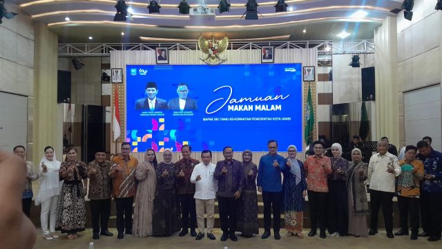 Pemkot Jambi Gelar Jamuan Makan Malam, Wamendagri Apresiasi Inovasi dan Kekompakan Daerah