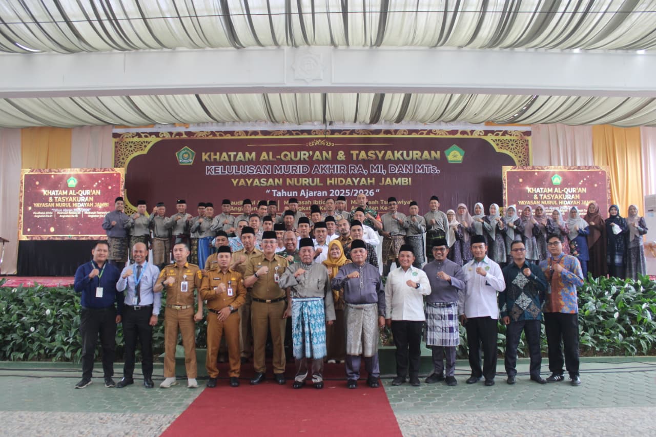 Khataman Al-Qur’an dan Tasyakuran Kelulusan Yayasan Nurul Hidayah, Wagub Sani Harap Lahir Generasi Qurani dan Berakhlak Mulia