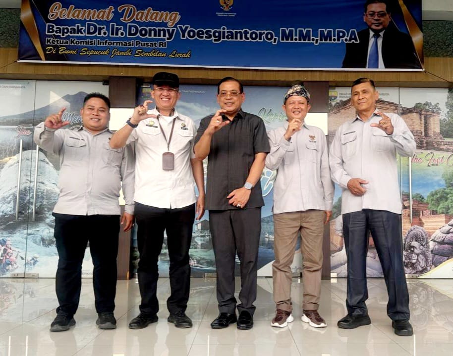 Masa Jabatan Komisioner KI Jambi Diperpanjang hingga Dilantiknya Komisioner Baru, Taufiq: Demi Keberlangsungan Pelayanan