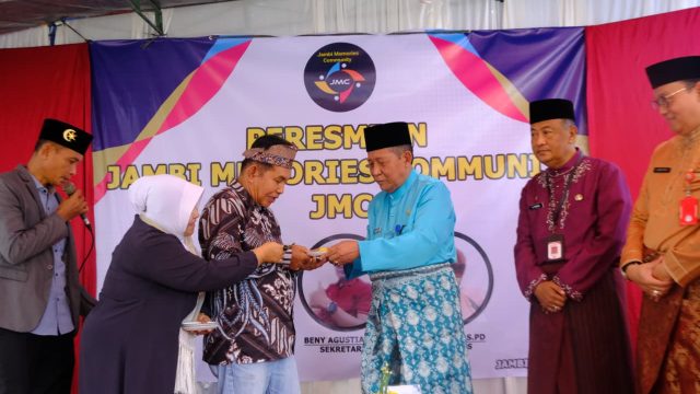 Wagub Sani: Jambi Memories Community Miliki Potensi sebagai Agen Perubahan Sosial
