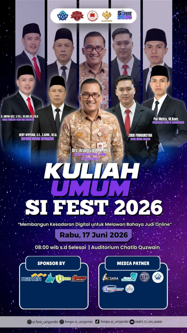 Di Hadapan Ratusan Mahasiswa UIN Ariansyah Tegaskan Bahaya Laten Judi Online