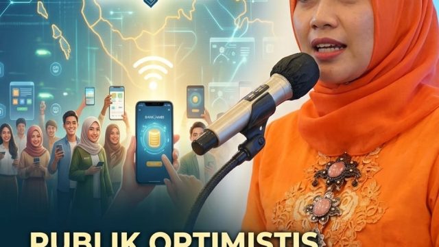Pengamat : Publik Optimistis Transformasi Digital Bank Jambi Berjalan Sukses
