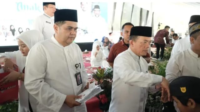 Bank Jambi Santuni 2.000 Anak Yatim di Peringatan 10 Muharram 1448 H