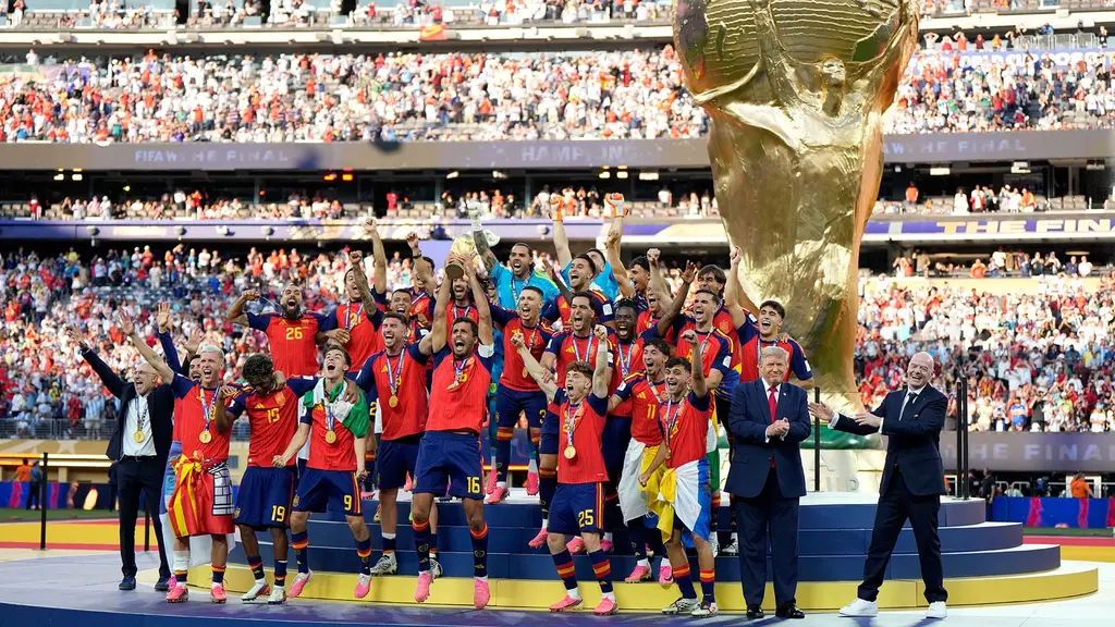 Spanyol Sabet Gelar Juara Piala Dunia 2026, Ukir Sejarah Sebagai Penerima Cincin FIFA Perdana