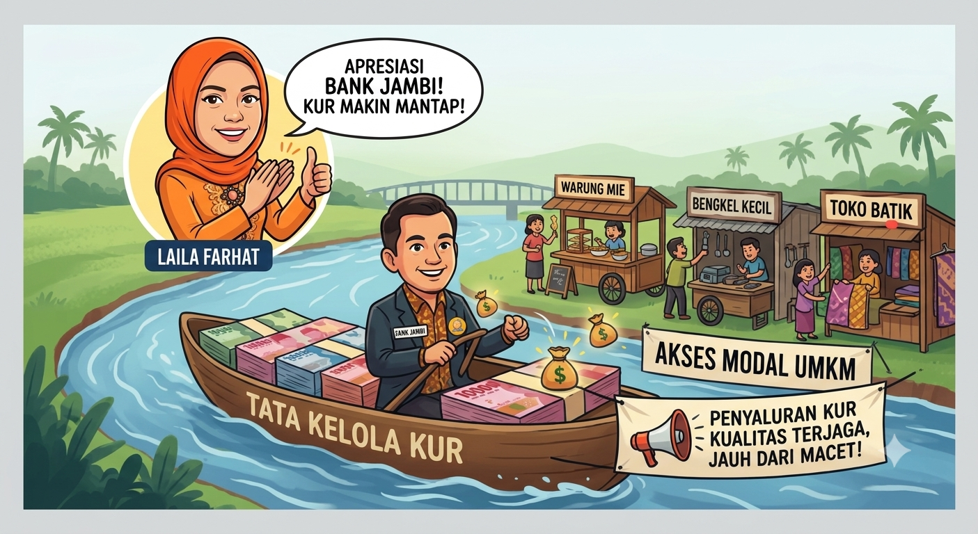 Pengamat Perbankan Apresiasi Penguatan Tata Kelola Penyaluran KUR Bank Jambi