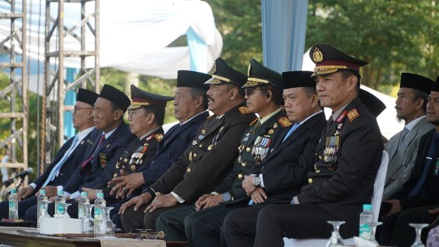 Gubernur Al Haris Hadiri Upacara Hari Bhayangkara ke-80, Apresiasi Pengabdian Polri untuk Bangsa dan Daerah