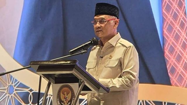 Menhaj: Rakernas Jadi Ajang Identifikasi Evaluasi Haji 2026