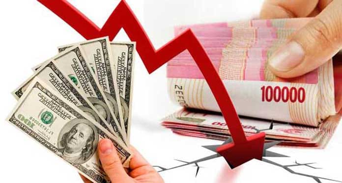 Rupiah Hari Ini Melemah ke Rp17.984 per Dolar AS, Sentimen Timur Tengah Tekan Mata Uang