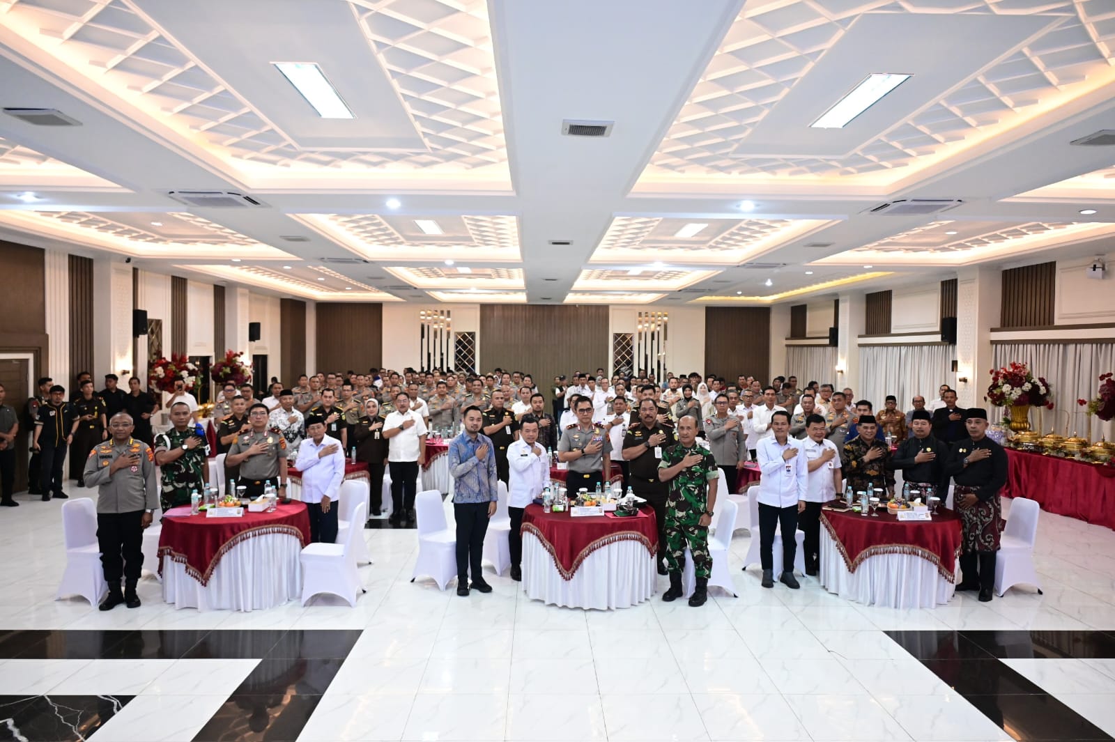 Pemprov Dan Forkopimda Nyatakan Sikap “Tindak Tegas Geng Motor”