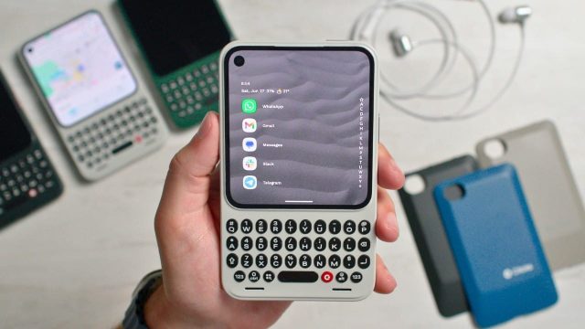 Android Mirip BlackBerry Resmi Hadir Lagi, Berikut Spesifikasi dan Harganya