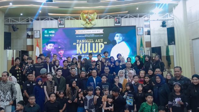 Nobar Film Panggil Aku Kulup, Wali Kota Maulana : Perfilman Potensi Besar Angkat Keunggulan Daerah