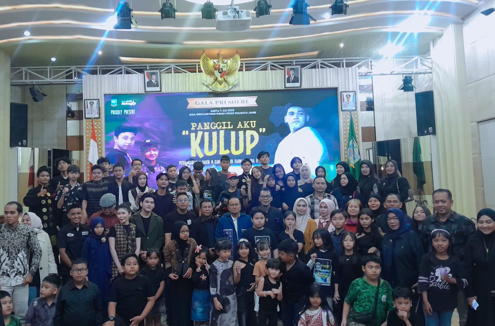Nobar Film Panggil Aku Kulup, Wali Kota Maulana : Perfilman Potensi Besar Angkat Keunggulan Daerah