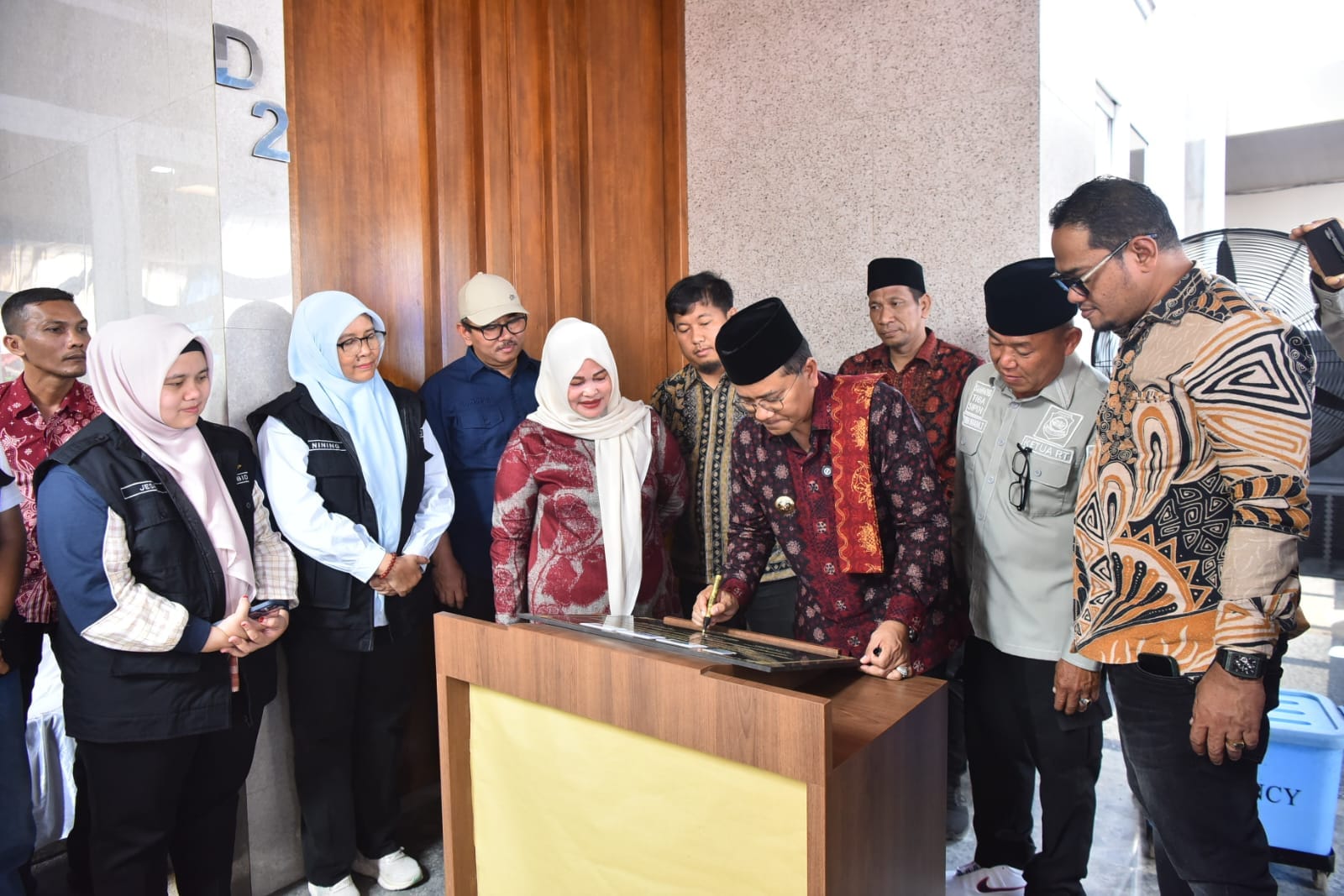 Kampung Bahagia Buktikan Kekuatan Kebersamaan, Swadaya Warga Jadi Motor Pembangunan di Kota Jambi