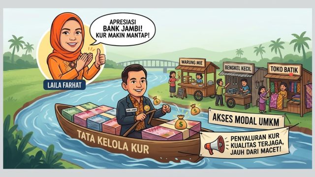 Pengamat Perbankan Apresiasi Penguatan Tata Kelola Penyaluran KUR Bank Jambi