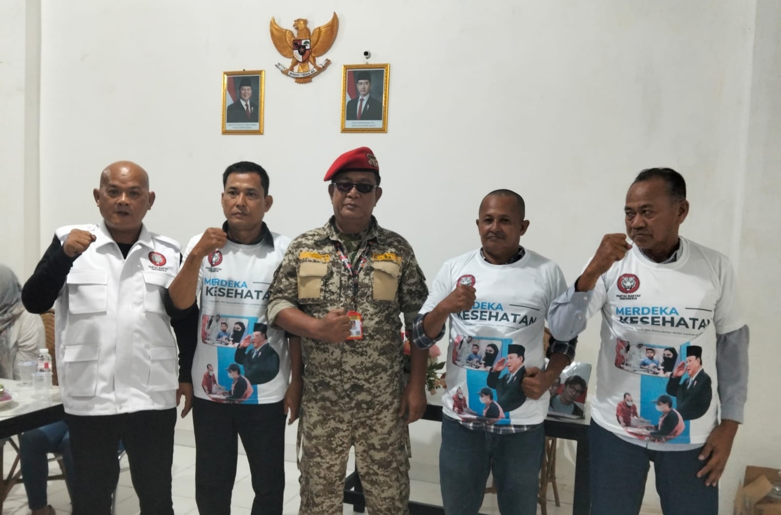 Patriot Partai Rakyat Indonesia Sambangi DPD PRI Jambi, Apresiasi Kesiapan dan Dukung Asta Cita Presiden