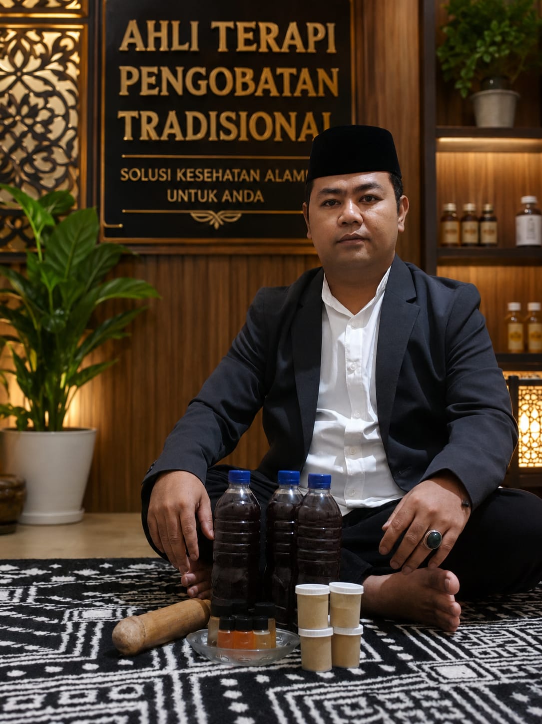 Terapi Tradisional H. Abdul Azis Hadir di Jambi dengan Izin Resmi: Mengatasi Masalah Vitalitas, Asam Urat, Diabetes, Wasir, Amandel dan Saraf Kejepit
