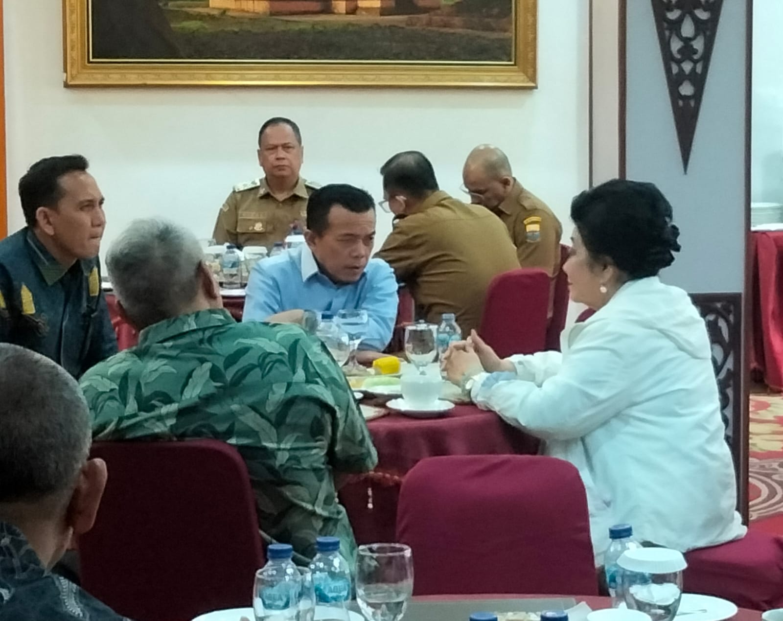 Gubernur Al Haris Terima Audiensi Ketua Umum DPP Walubi Siti Hartati Murdaya, Bahas Kerukunan dan Pemberdayaan Umat