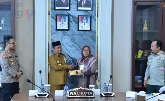 Pemkot Jambi Salurkan Bantuan Pasca-Bencana, Wali Kota Imbau Waspada Kebakaran di Musim Kemarau