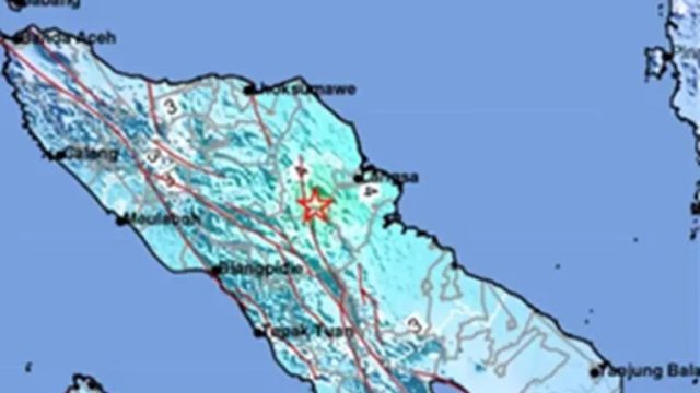 Gempa M5,6 Guncang Gayo Lues Aceh, Getaran Terasa Sampai di Medan