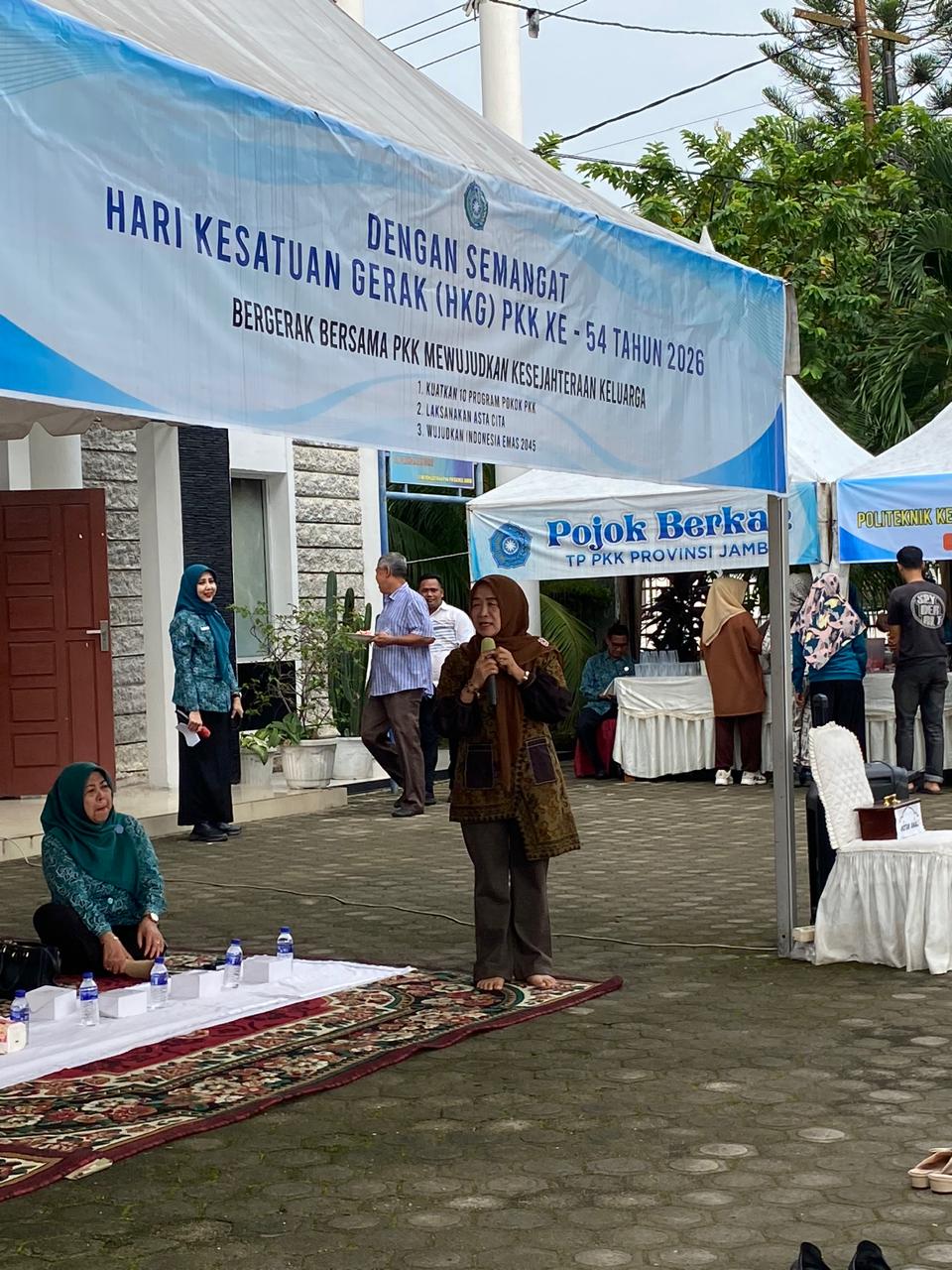 Hj. Hesti Haris Bersama Poltekkes Kemenkes Jambi Gelar Pojok Berkah untuk Tingkatkan Gizi Masyarakat