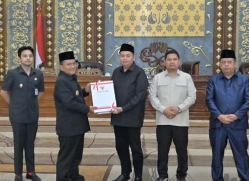 Wali Kota Jambi Sampaikan Ranperda Pertanggungjawaban APBD 2025: Keuangan Daerah Surplus Rp165,21 Miliar