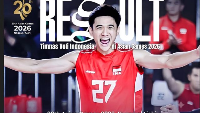 Voli Asian Games 2026: Skuad Putra Masuk Grup Neraka, Putri Intip Peluang Lolos