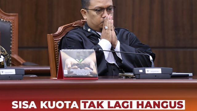 Putusan MK: Sisa Kuota Internet Tak Lagi Hangus, Operator Wajib Sediakan Layanan Tetap Aktif!