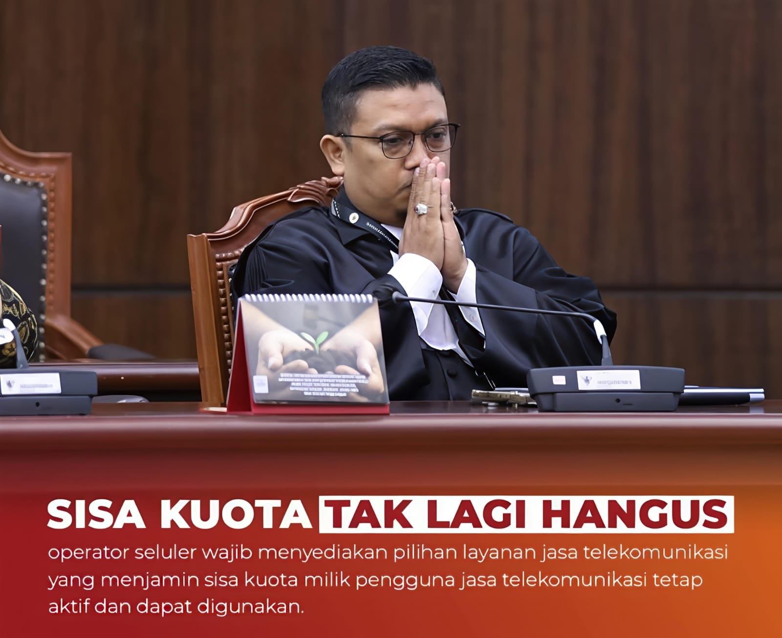 Putusan MK: Sisa Kuota Internet Tak Lagi Hangus, Operator Wajib Sediakan Layanan Tetap Aktif!