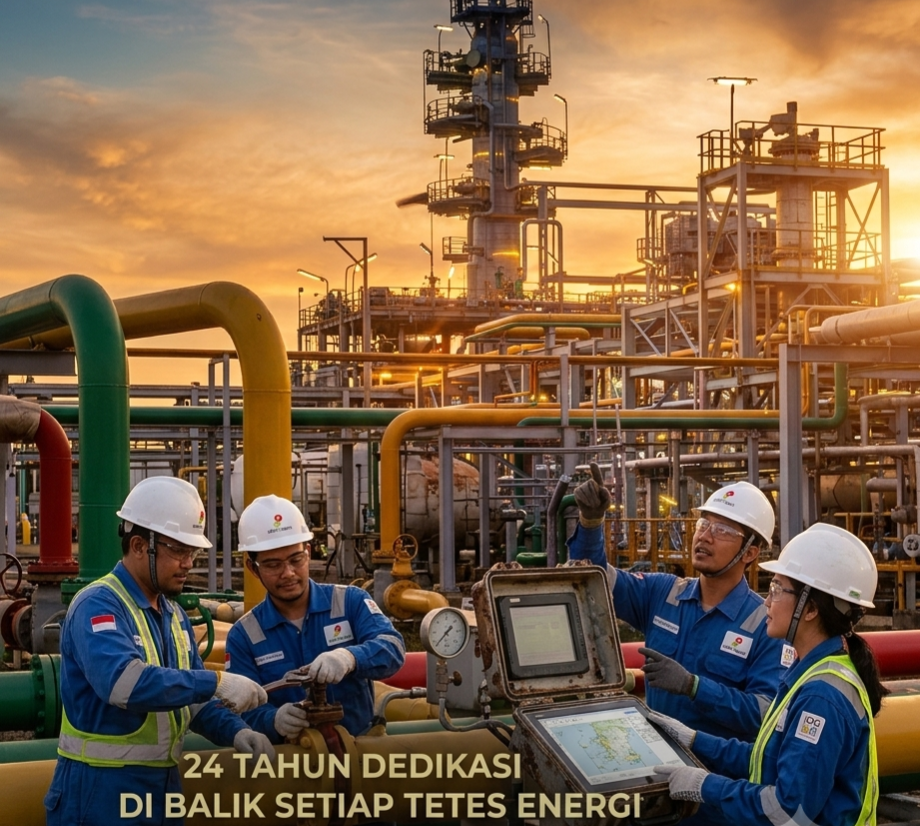 24 Tahun Hulu Migas: Dedikasi Sunyi Menjaga Ketahanan Energi Nasional, Kolaborasi dan Inovasi Kunci Keberlanjutan
