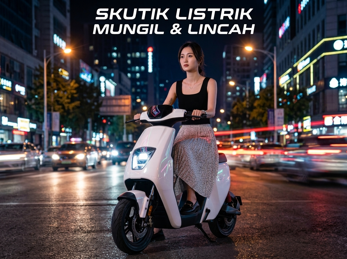 Motor Listrik Honda Terbaru U-Be Dijual Rp 6 Jutaan: Spesifikasi Lengkap, Fitur, dan Jarak Tempuh