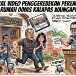 Kembali Viral Video Penggerebekan Perempuan Muda di Rumah Dinas Kalapas Waingapu, Begini Klarifikasi Ditjenpas