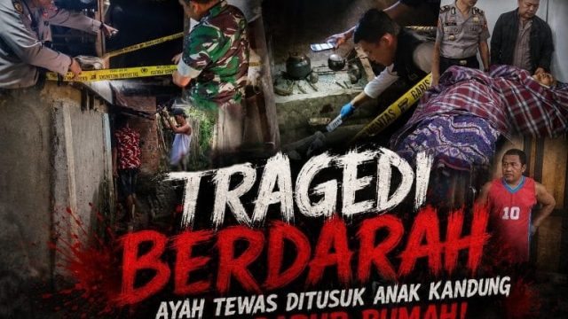 Tragis! Anak Kandung Tega Bunuh Ayah di Rejang Lebong, Petani 73 Tahun Tewas di Dapur