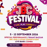 JBC Festival 2026: Anniversary ke-4 Jambi Business Center, Peluang Emas Bagi Pelaku UMKM dan Brand Lokal