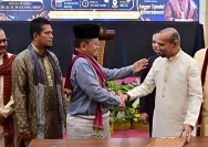 Wali Kota Jambi Dr. Maulana Resmi Lantik Pengurus Ikatan Keluarga Keturunan India (IKKI) Jambi Periode 2026-2031