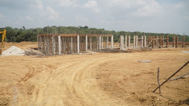 Gubernur Al Haris Tinjau Lokasi Pembangunan Sekolah Rakyat dan Lokasi Pembangunan BTN Bungo Green City