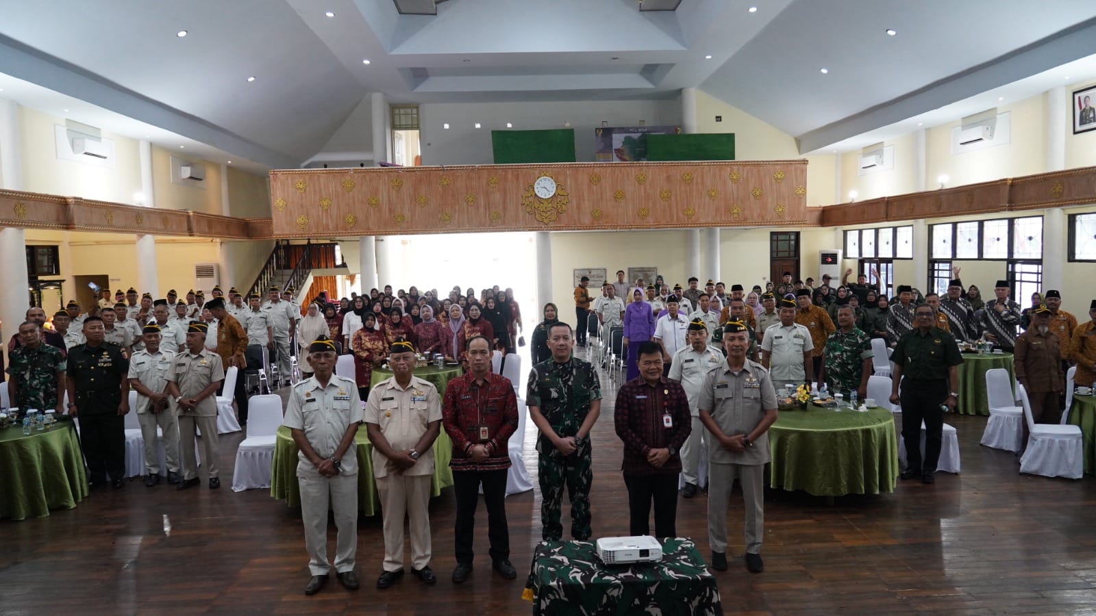 Kasrem 042/Gapu Hadiri HUT ke-23 PPAD Provinsi Jambi demi Perkuat Sinergi Dukung Program Pemerintah