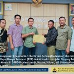 Perjuangan Warga Berbuah Hasil, DPRD Jambi Siapkan RDP dan Pemeliharaan Jalan Simpang Betung–Pintas
