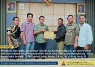 Perjuangan Warga Berbuah Hasil, DPRD Jambi Siapkan RDP dan Pemeliharaan Jalan Simpang Betung–Pintas