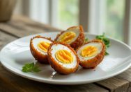 Resep Telur Rebus Crispy, Lauk Renyah dengan Bahan Sederhana
