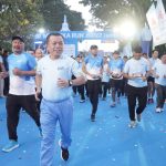 Ribuan Pelari Padati Telanaipura, Gubernur Al Haris, Polda Jambi, Bupati/Wali Kota Lepas Flag Off Presisi Merdeka Run 2026