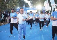 Ribuan Pelari Padati Telanaipura, Gubernur Al Haris, Polda Jambi, Bupati/Wali Kota Lepas Flag Off Presisi Merdeka Run 2026