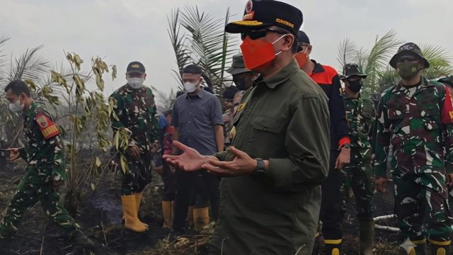 Gubernur Al Haris Serukan Salat Istisqa di Tengah Karhutla Jambi: "Mohon Allah Turunkan Hujan di Bumi Jambi"