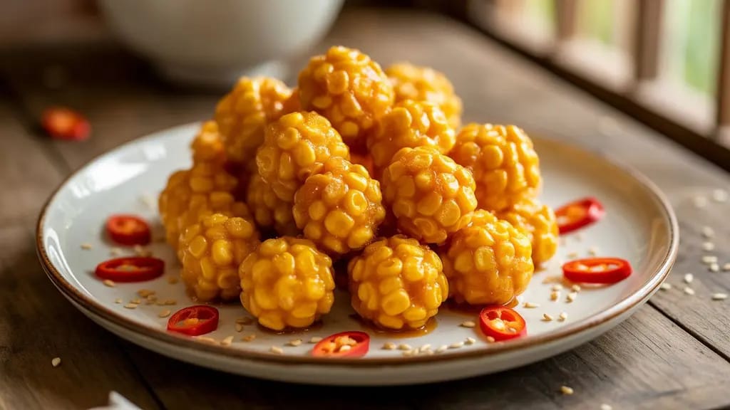 Resep Jagung Crispy Asam Manis, Camilan Renyah dengan Saus Menggoda